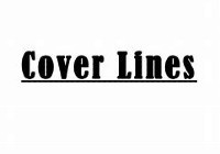 COVER LINE